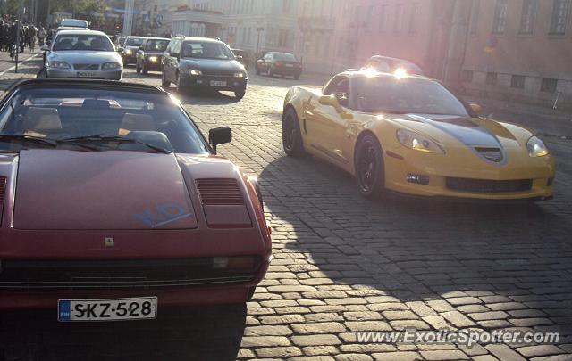 Chevrolet Corvette Z06 spotted in Helsinki, Finland