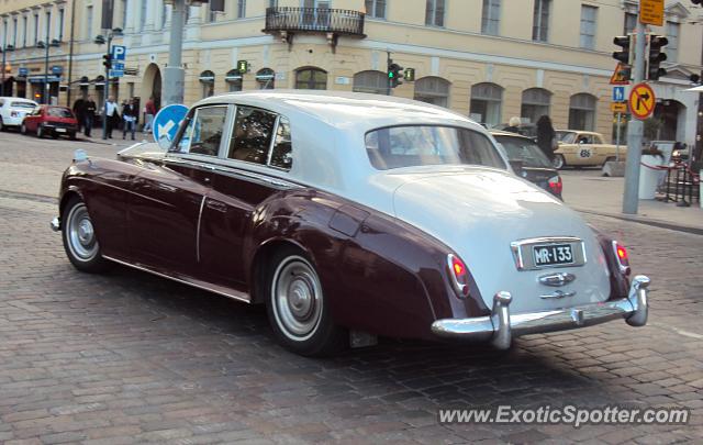 Rolls Royce Silver Cloud spotted in Helsinki, Finland