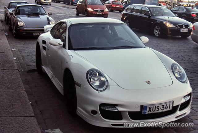 Porsche 911 Turbo spotted in Helsinki, Finland