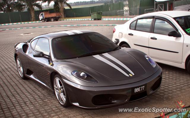 Ferrari F430 spotted in Selangor, Malaysia