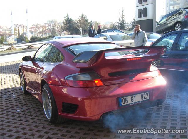 Porsche 911 GT2 spotted in Ankara, Turkey