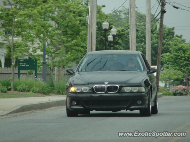 BMW M5 spotted in Cape cod, Massachusetts