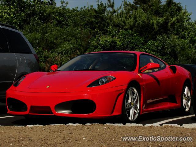 Ferrari F430 spotted in Cape cod, Massachusetts