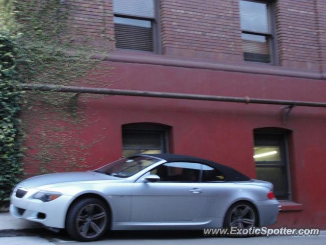 BMW M6 spotted in San francisco, California