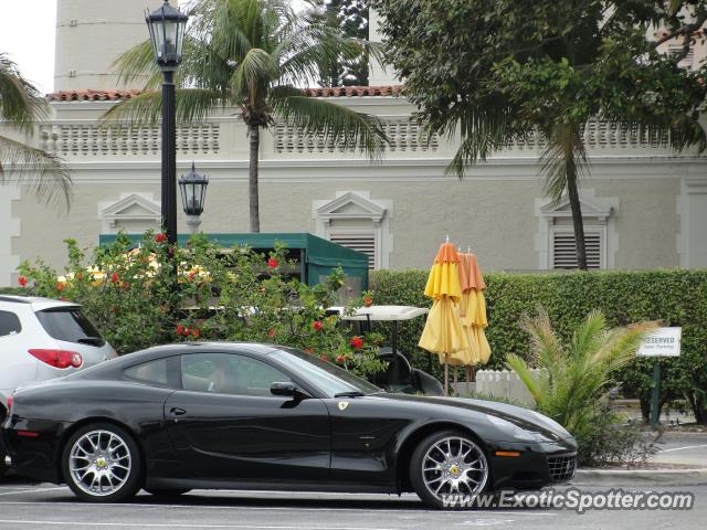 Ferrari 612 spotted in Palm beach, Florida