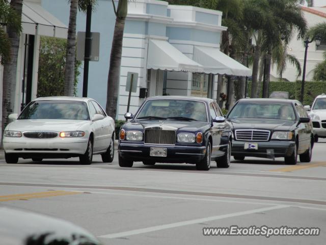 Rolls Royce Silver Seraph spotted in Palm beach, Florida