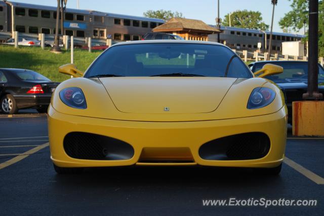 Ferrari F430 spotted in Barrington, Illinois