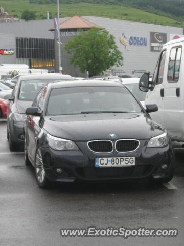BMW M5 spotted in Cluj Napoca, Romania