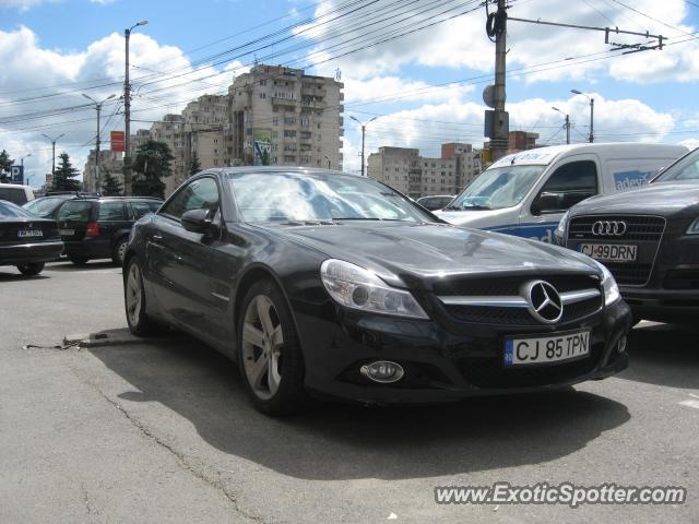 Mercedes SL 65 AMG spotted in Cluj Napoca, Romania