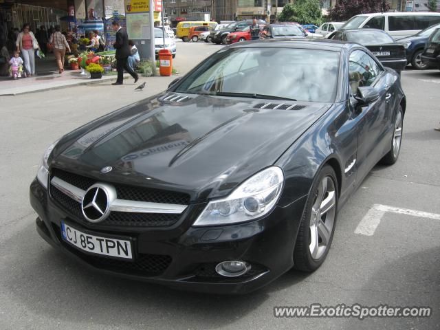 Mercedes SL 65 AMG spotted in Cluj Napoca, Romania