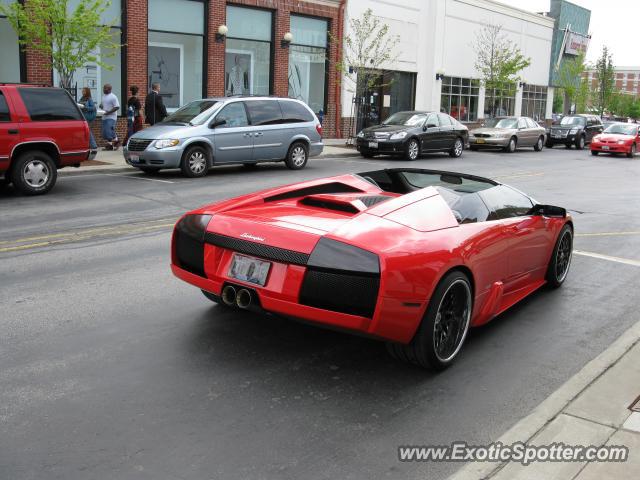 Lamborghini Murcielago spotted in Easton Towne Center, Ohio