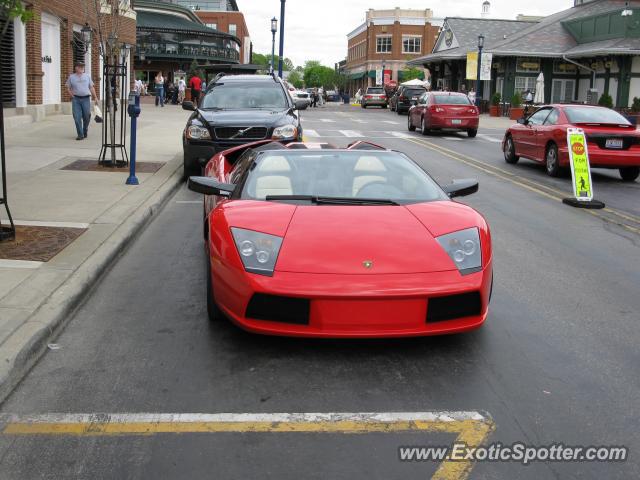 Lamborghini Murcielago spotted in Easton Towne Center, Ohio