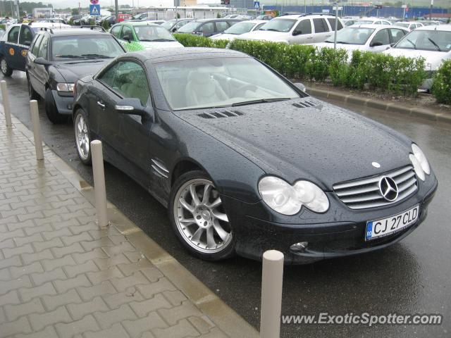 Mercedes SL600 spotted in Cluj Napoca, Romania