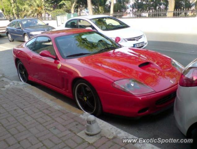 Ferrari 575M spotted in Istanbul, Turkey