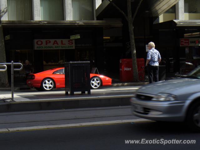 Ferrari F355 spotted in Adelaide, Australia