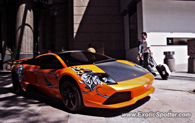 Lamborghini Murcielago spotted in KL, Malaysia