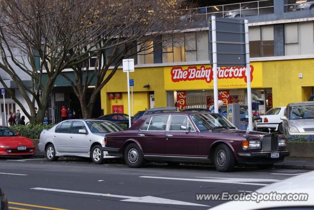 Rolls Royce Silver Spirit spotted in Wellington, New Zealand