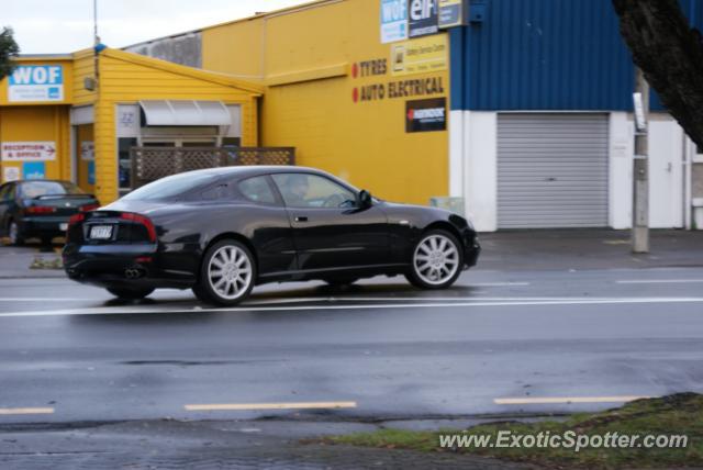 Maserati 3200 GT spotted in Wellington, New Zealand