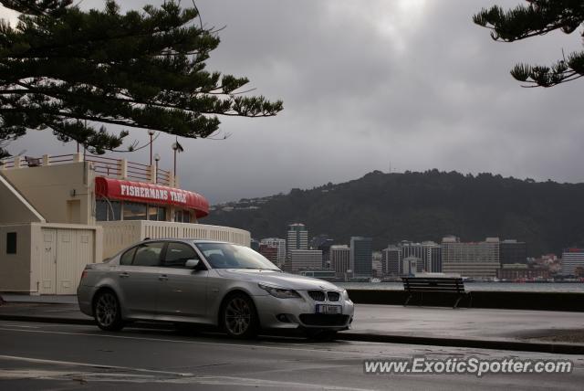 BMW M5 spotted in Wellington, New Zealand