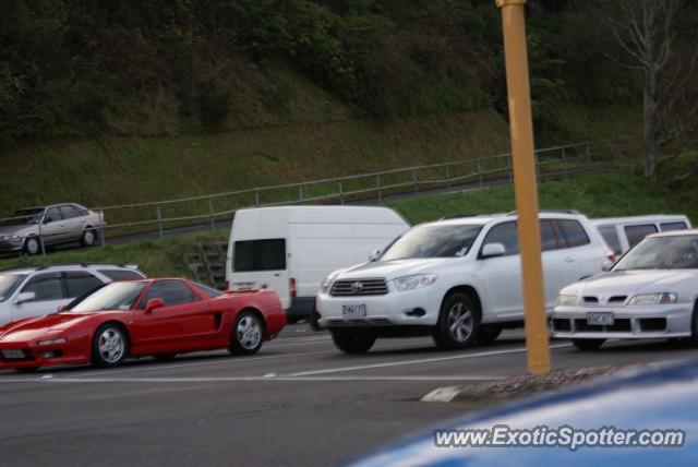 Acura NSX spotted in Wellington, New Zealand