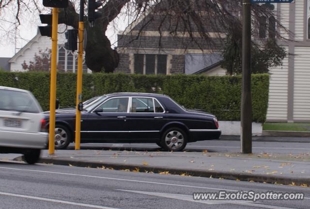 Bentley Arnage spotted in Christchurch, New Zealand