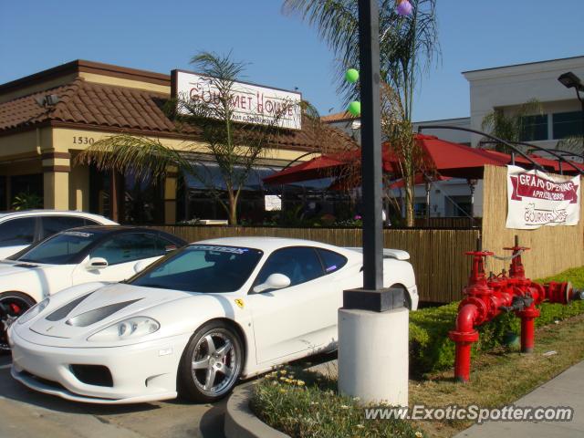 Ferrari 360 Modena spotted in San Gabriel, California