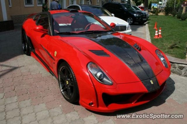 Ferrari 599GTB spotted in Istanbul, Turkey