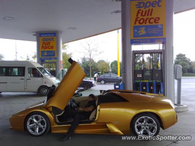 Lamborghini Murcielago spotted in Istanbul, Turkey