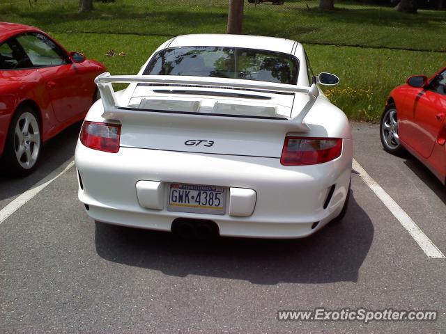 Porsche 911 GT3 spotted in Skytop, Pennsylvania