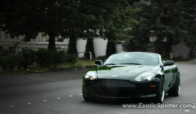 Aston Martin DB9 spotted in Bellevue, Washington