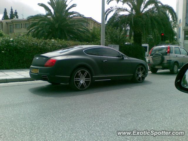 Bentley Continental spotted in THESSALONIKI, Greece