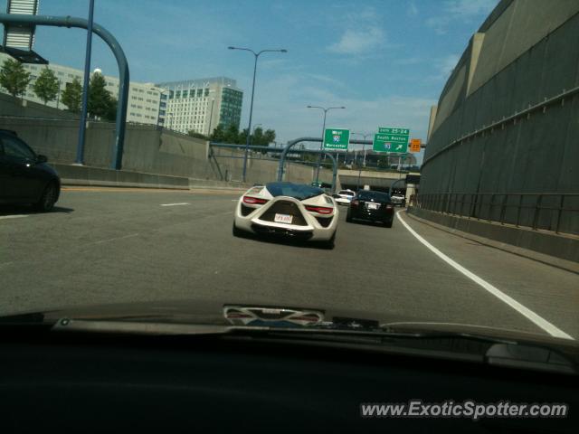 Bertone Mantide spotted in Boston, Massachusetts