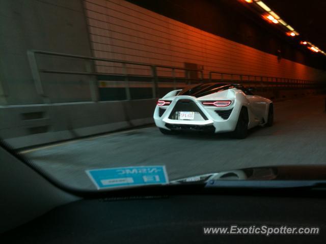 Bertone Mantide spotted in Boston, Massachusetts