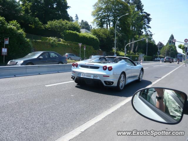 Ferrari F430 spotted in Geneva, Switzerland
