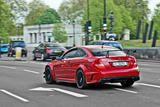 Mercedes C63 AMG Black Series