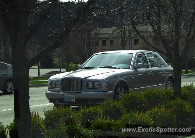 Bentley Arnage spotted in CdA, Idaho
