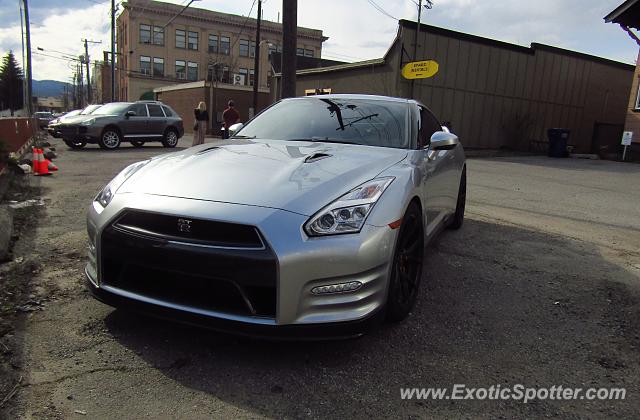 Nissan GT-R spotted in CdA, Idaho