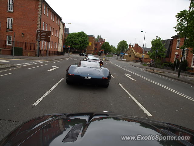 Jaguar Advanced Lightweight spotted in Banbury, United Kingdom