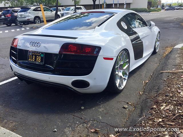 Audi R8 spotted in San Jose, California