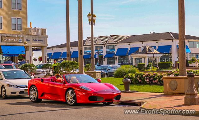 Ferrari F430 spotted in Long Branch, New Jersey