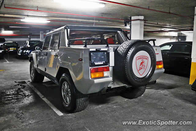 Lamborghini LM002 spotted in London, United Kingdom