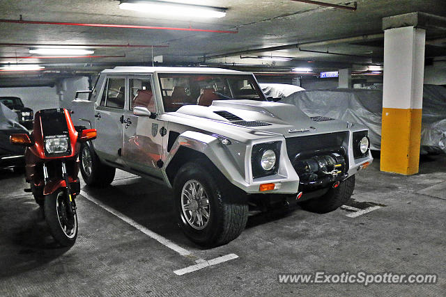 Lamborghini LM002 spotted in London, United Kingdom