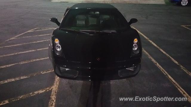 Lamborghini Gallardo spotted in Utah, Utah