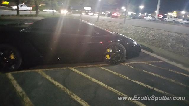 Lamborghini Gallardo spotted in Layton, Utah