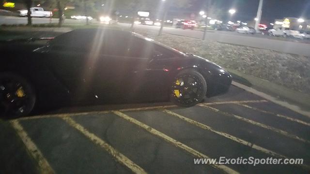 Lamborghini Gallardo spotted in Layton, Utah