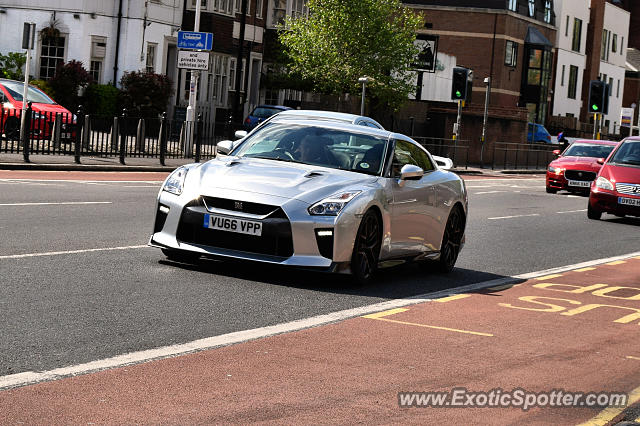 Nissan GT-R spotted in Reading, United Kingdom