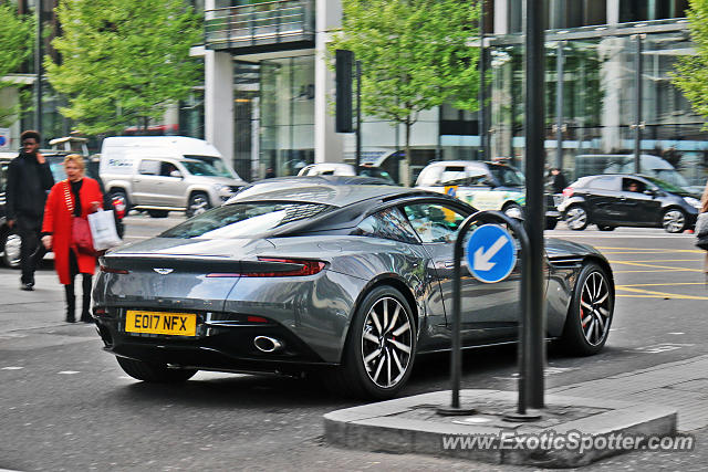 Aston Martin DB11 spotted in London, United Kingdom