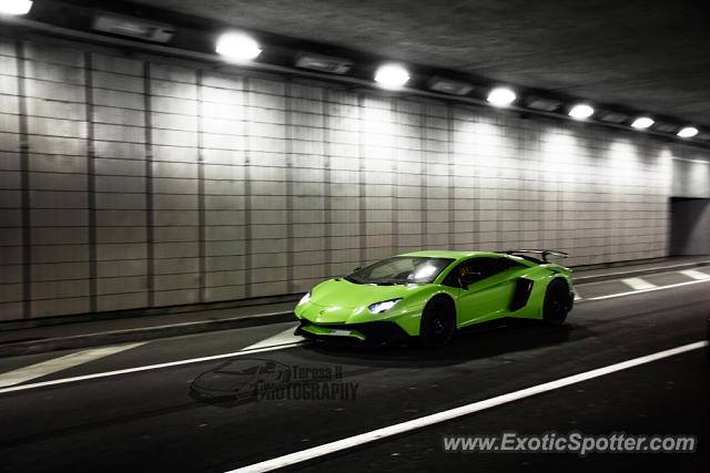 Lamborghini Aventador spotted in Monaco, Monaco