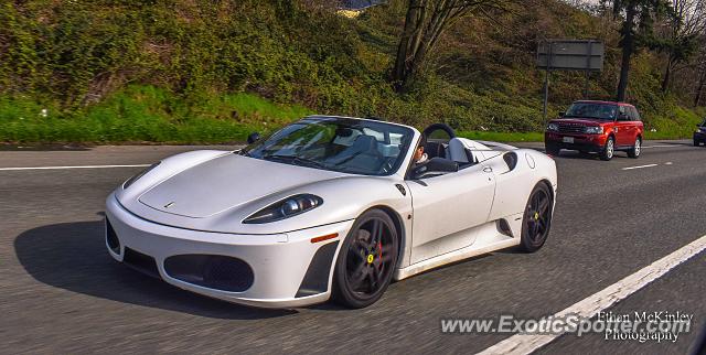 Ferrari F430 spotted in Seattle, Washington