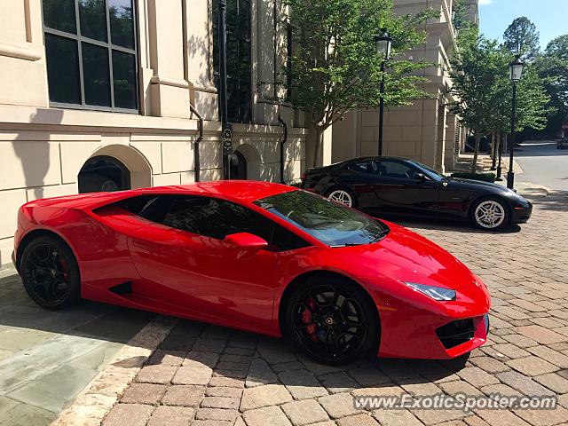 Lamborghini Huracan spotted in Buckhead, Georgia